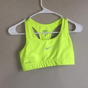 Nike Pro dri-fit sports bra